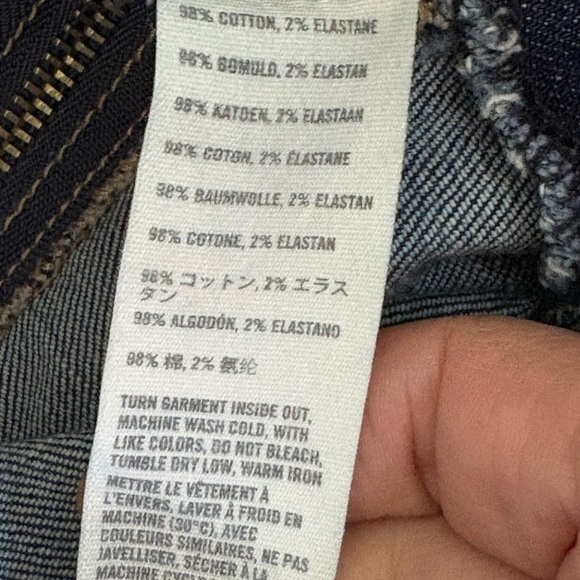 Abercrombie and Fitch Y2K Zip Front Denim Mini Skirt - Picture 7 of 10